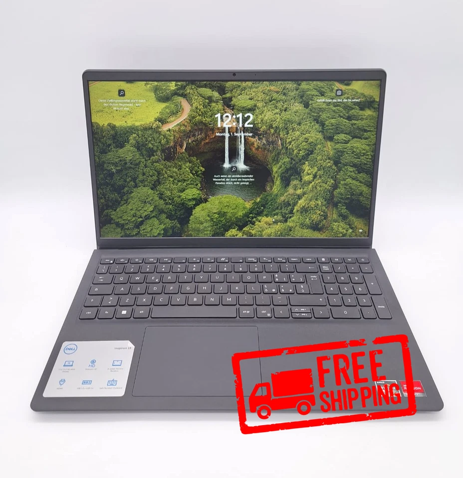 Portatile Dell Inspiron 15 3535 15,6" 144Hz 512GB SSD AMD R5 7520U 8GB RAM - Immagine 1 di 4