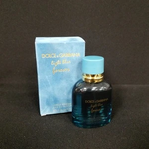 Dolce & Gabbana Light Blue Forever Pour Homme Eau de Parfum 90% Full Bottle Box - Picture 1 of 6