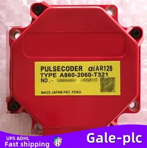 New In Box FANUC A860-2060-T321 Pulse Coder IN STOCK ship by UPS US Free TAX - Picture 1 of 9