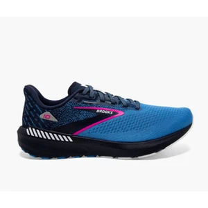 Zapatos para correr Brooks Launch GTS para mujer talla 10 B azul rosa nuevos en caja - Imagen 1 de 10