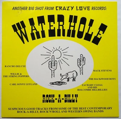 WATERHOLE CRAZY LOVE RECORDS SAMPLER LP VINYL - Bild 1 von 3