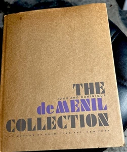 John & Dominic DeMenil Collection of Primitive Art 1962 MOPA HC DJ Africa Alaska - Imagen 1 de 9