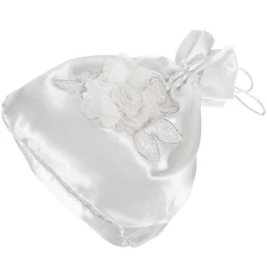  Bolso Dolly Nupcial Bolso Dolly Novia Boda Dama de honor Bolso Dolly Floral Decorado - Imagen 1 de 12