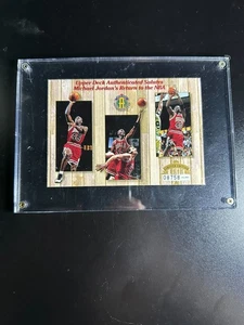 1995 UDA Salutes Michael Jordan’s Return to the NBA /45000 Jumbo Card - Foto 1 di 2