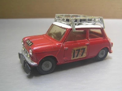 Corgi Toys 339 BMC Mini Cooper S 1967 Monte Carlo Winner Lightly Used Condition - Image 1 of 4