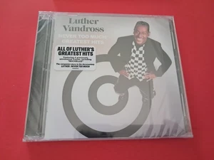NEW - Luther Vandross Never Too Much: Greatest Hits (CD) Album - Free ShipN! - Foto 1 di 1