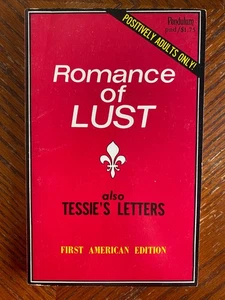 Romance of Lust First American Edition 1968 Pendulum Books Paperback Good - Picture 1 of 10