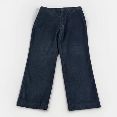 Pantalones chinos Lyle Scott Scotland de pana para hombre 38x32 negros caquis pantalones preppy Foto 1 de 4