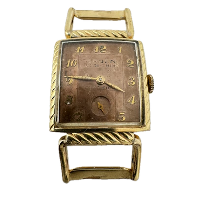 Reloj Pulsera Mecánico Hombre Vintage Gruen 430-456 Veri-Thin Driver 430 10k GF Foto 1 de 4
