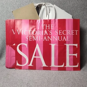 Lotto borse Victoria's Secret e borse rosa vendita al dettaglio SHOPPING 10 borse totali - Foto 1 di 2