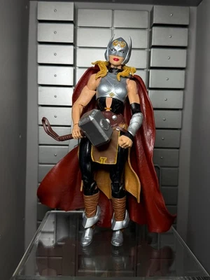 Marvel Legends Thor Jane Foster 6" LOOSE COMPLETE FIGURE Gladiator Hulk BAF wave - Image 1 of 2
