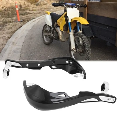 Protectores de cepillo de 7/8" 22 mm para Suzuki RMZ250 RM250 RMZ450 DRZ400 RM250Z Foto 1 de 4