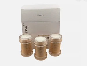 Jane Iredale Amazing Base Refill 3-Pack SPF 20 - Amber - Picture 1 of 1