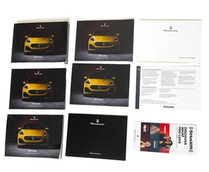 2024 MASERATI GRECALE OEM OWNERS OPERATORS USER SET OEM CASE - Picture 1 of 2