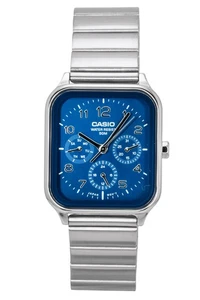 Orologio Uomo Casio Standard Analogico Acciaio Quadrante Blu Quarzo MTP-M306D-2AV - Foto 1 di 3