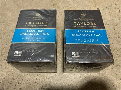 (2x) Taylors of Harrogate Scottish Breakfast Tea Bags - 50 count - Image 1 of 3