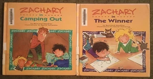 Zachary in The Wawabongbong von Bertrand Gauthier - Hardcover Buch - 1989 - Bild 1 von 2