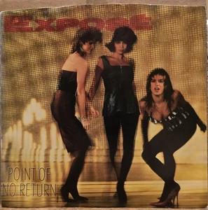 Expose: Point Of No Return/Extra Extra - 45rpm 7" Vinyl Record - Picture 1 of 4