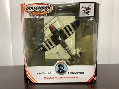 Matchbox Collectibles REPUBLIC P-470 THUNDERBOLT NIP Stand included READ - Image 1 of 4