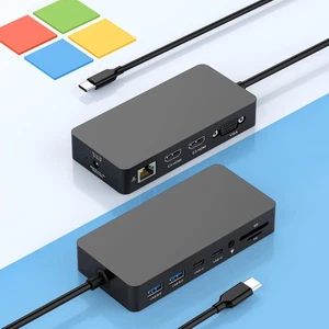 Microsoft Surface Thunderbolt 4 Dock Triple Displays mit Netzteil, 12 Zoll... - Bild 1 von 9