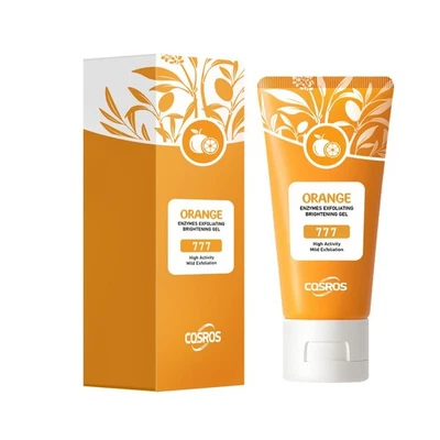 Orange Face Exfoliating Gel Lightening Exfoliating Gel Whitening Gel 50g - Image 1 of 4