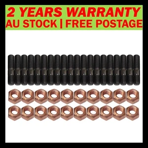 20 Pcs M8x1.25x40mm High Tensile Stud Kit for Manifold & Turbo - Picture 1 of 6