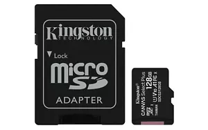 128GB Micro SD Card Memory For MOTOROLA MOTO E7 Aqua Blue,E7 Mineral Grey Mobile - Picture 1 of 3