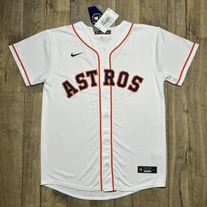 Houston Astros Jose Altuve Nike MLB Baseball Jersey Youth Kids Large NWT $125 - Picture 1 of 9