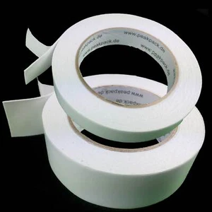 Doppelseitiges Montage-band Kleband Breite 18&36mm Stärke:1mm L: 4,6m beidseitig - Bild 1 von 3