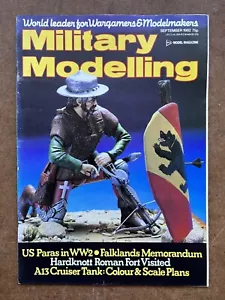Military Modelling magazine, September 1982, v. 12, no. 9. - Picture 1 of 14