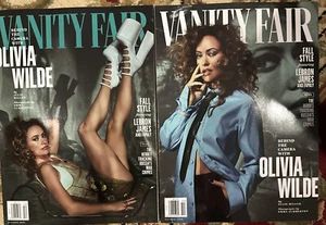 2 Of The Vanity Fair Magazine - OLIVIA WILDE - OCTOBER 2022 - Picture 1 of 1