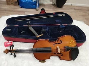 Stentor S1500 Violin Student II 4/4 w/Case & Bow - Picture 1 of 24