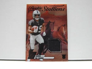 2023 Panini Zenith Tre Tucker Rookie Stallions Patch #RS-TTR Las Vegas Raiders - Picture 1 of 2
