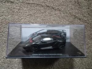 1/43 IXO ATLAS COLLECTION - 2010 LAMBORGHINI SESTO ELEMENTO MODELLO AUTO DIECAST - Foto 1 di 3