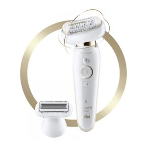 Braun Silk-epil 9 Flex SES 9002 3D Epilierer Haarentfernung Haartrimmer Rasierer - Afbeelding 1 van 7