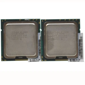 Lot (2) Intel Xeon E5630 Westmere Quad-Core SLBVB 12MB Cache 2.53GHz CPU SLBVB - Photo 1/2