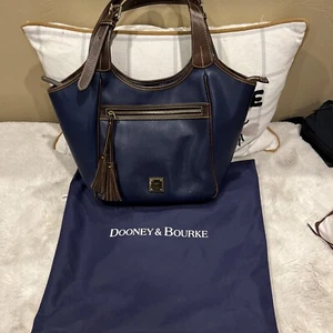 Dooney & Bourke PlCrossbody Handbag Midnight Blue - Picture 1 of 9