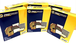 6 Pack NAPA 22487 Proformer Air Filters for Escalade Avalanche Silverado READ - Bild 1 von 5