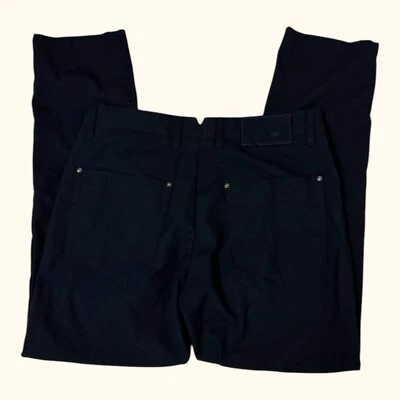 Enzo Tovare Men’s Navy Blue Pants Size 30 Slim Fit - Image 1 of 4