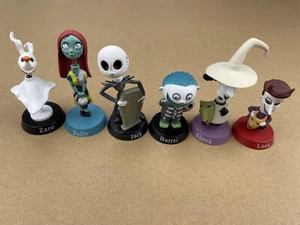 6Pcs Nightmare Before Christmas Jack Sally Action Figures Kids Gift Toy - Picture 1 of 2
