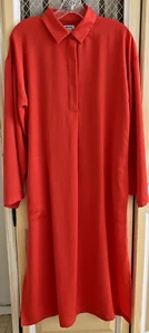 DKNY Coral Floor Length Night Shirt Lounger (S) - Picture 1 of 7