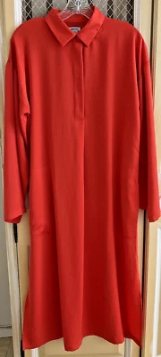 DKNY Coral Floor Length Night Shirt Lounger (S) - Image 1 of 4