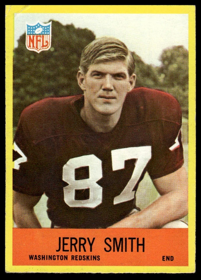 1967 Philadelphia #189 Jerry Smith - Image 1 of 2