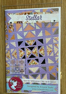 It's Sew Emma Quilt Pattern STELLAR ISE-244 UPC# 672975769208 NEW - Picture 1 of 2