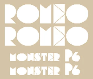 ROMEO MONSTER P6-2 SERIE AUFKLEBER STICKERS - Bild 1 von 1