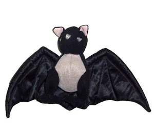 IKEA KRYP Black Bat Halloween Soft Plush Stuffed Animal - Picture 1 of 1