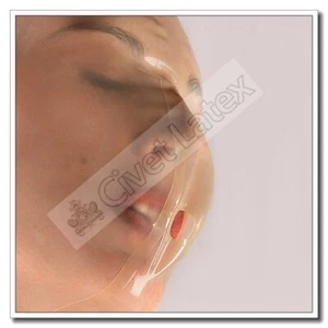 Latex Rubber Hoods Masks Small Breathing Holes Customized 0.4mm A25 - Bild 1 von 6