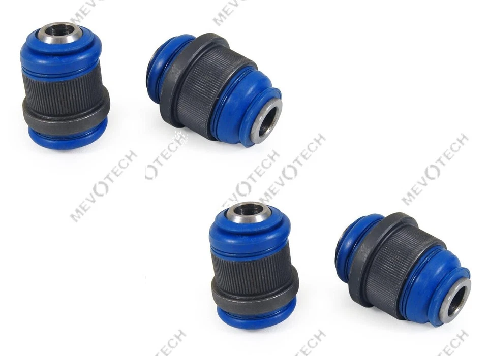 Juego de 4 bujes de brazo de control trasero izquierdo y derecho Mevotech para Cadillac Deville Foto 1 de 1