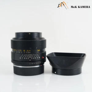 Leica Summicron-R 35mm/F2.0 Ver.I V.1 Lens Yr.1973 #88212 - Picture 1 of 11