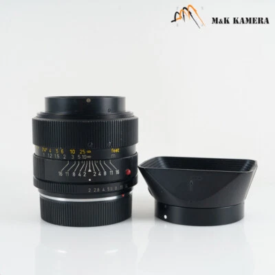 Leica Summicron-R 35mm/F2.0 Ver.I V.1 Lens Yr.1973 #88212 - Image 1 of 4